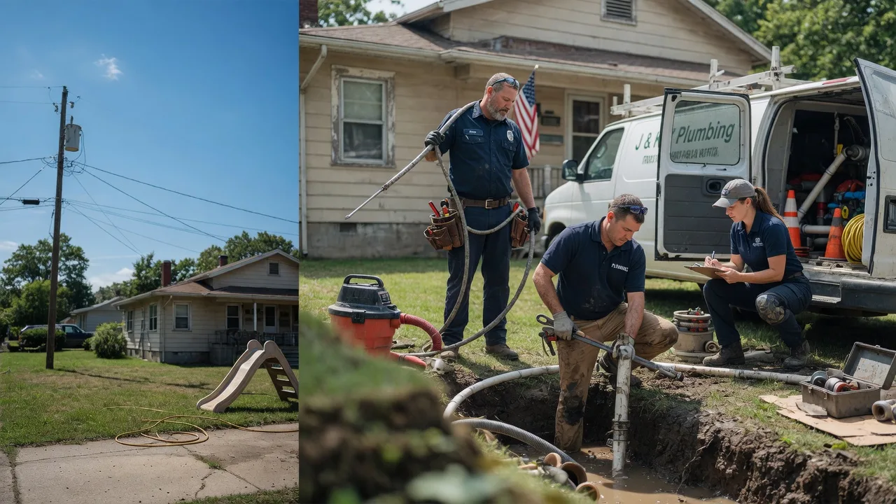 Drain Cleaning in Whittaker, MI near me